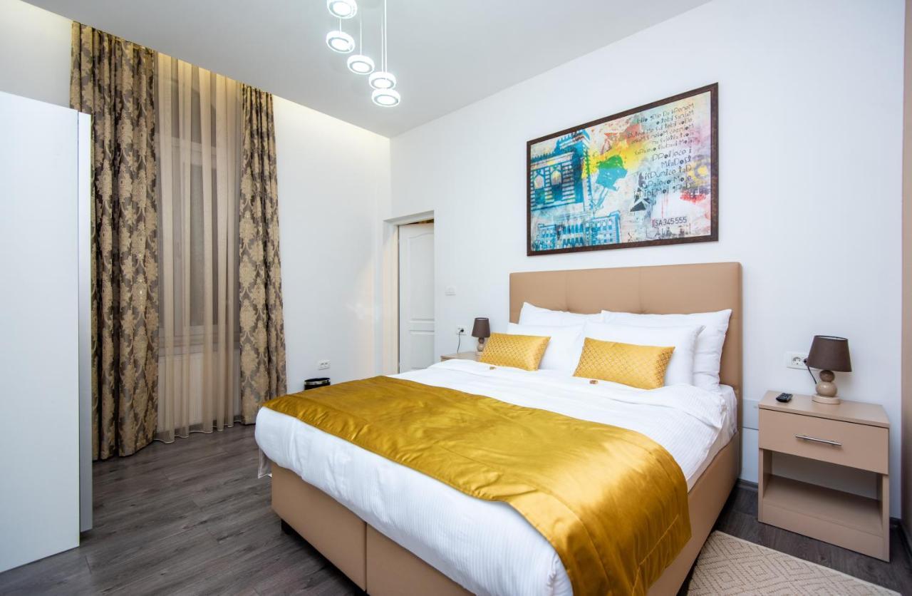 Megapolis Main Street Suites Sarajevo Ngoại thất bức ảnh