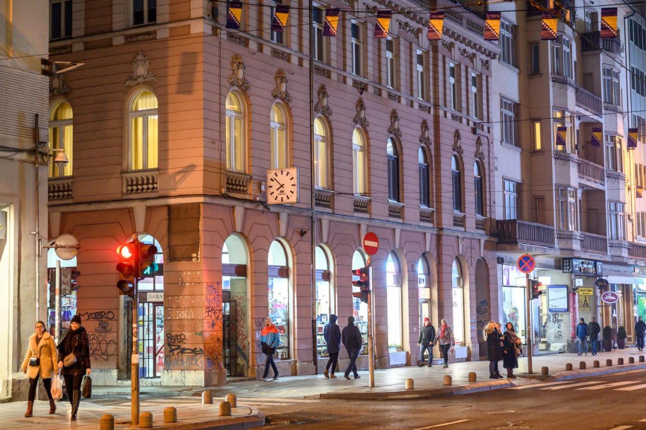 Megapolis Main Street Suites Sarajevo Ngoại thất bức ảnh